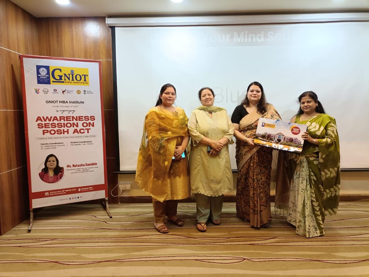 POSH Act Session Promoting Safe And Respectful Workplaces